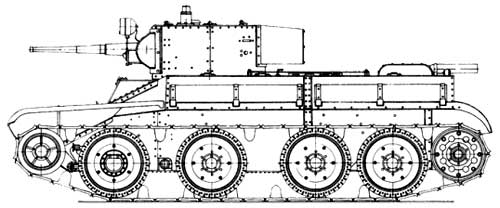 Танк БТ-5-ИС